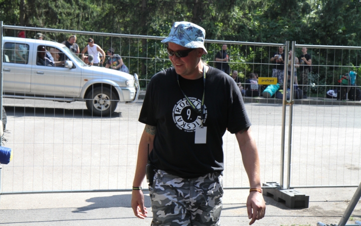 Rockmaraton: Beköltözés és előkészületek - fotó: Ónodi Zoltán