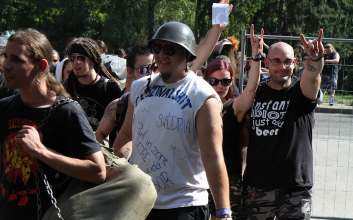 Rockmaraton: Beköltözés és előkészületek - fotó: Ónodi Zoltán