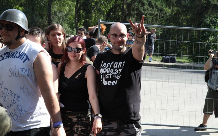 Rockmaraton: Beköltözés és előkészületek - fotó: Ónodi Zoltán