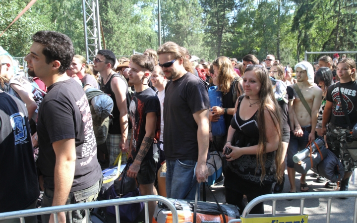 Rockmaraton: Beköltözés és előkészületek - fotó: Ónodi Zoltán