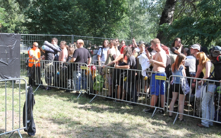 Rockmaraton: Beköltözés és előkészületek - fotó: Ónodi Zoltán