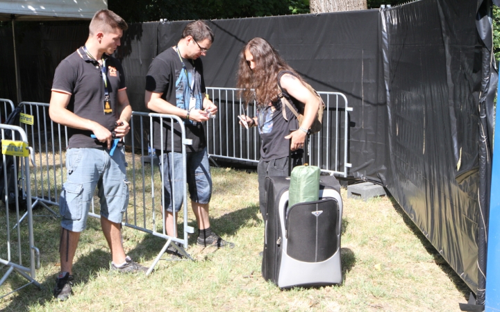 Rockmaraton: Beköltözés és előkészületek - fotó: Ónodi Zoltán