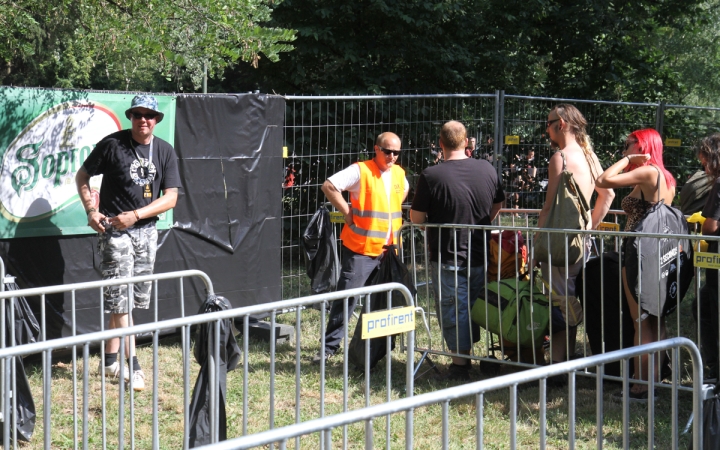 Rockmaraton: Beköltözés és előkészületek - fotó: Ónodi Zoltán