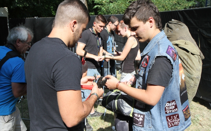 Rockmaraton: Beköltözés és előkészületek - fotó: Ónodi Zoltán