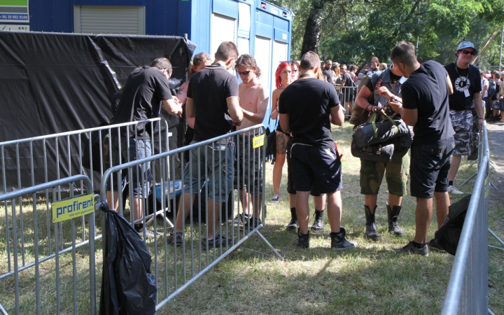 Rockmaraton: Beköltözés és előkészületek - fotó: Ónodi Zoltán