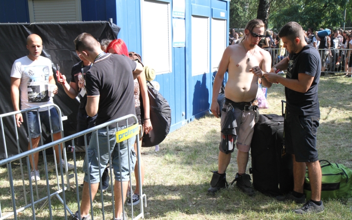 Rockmaraton: Beköltözés és előkészületek - fotó: Ónodi Zoltán