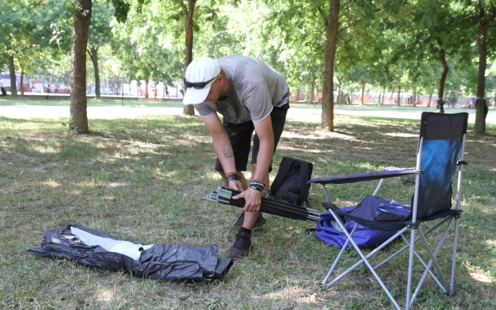 Rockmaraton: Beköltözés és előkészületek - fotó: Ónodi Zoltán
