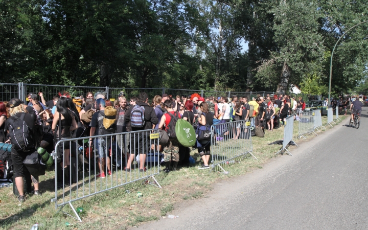 Rockmaraton: Beköltözés és előkészületek - fotó: Ónodi Zoltán
