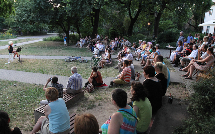 Egy Nő: Tőkés Nikoletta előadásában - fotó: Ónodi Zoltán