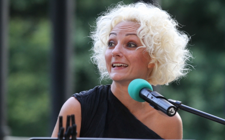 Egy Nő: Tőkés Nikoletta előadásában - fotó: Ónodi Zoltán