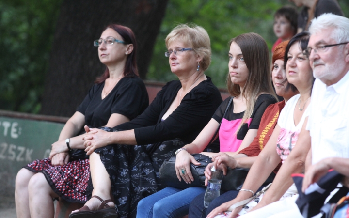 Egy Nő: Tőkés Nikoletta előadásában - fotó: Ónodi Zoltán