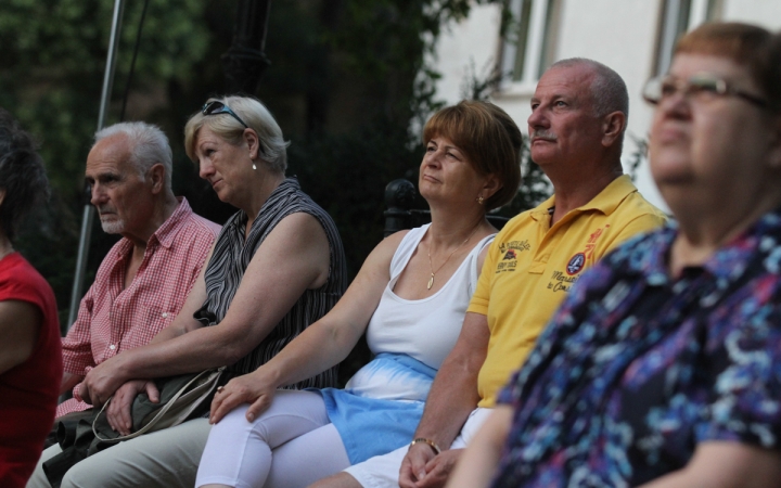 Egy Nő: Tőkés Nikoletta előadásában - fotó: Ónodi Zoltán