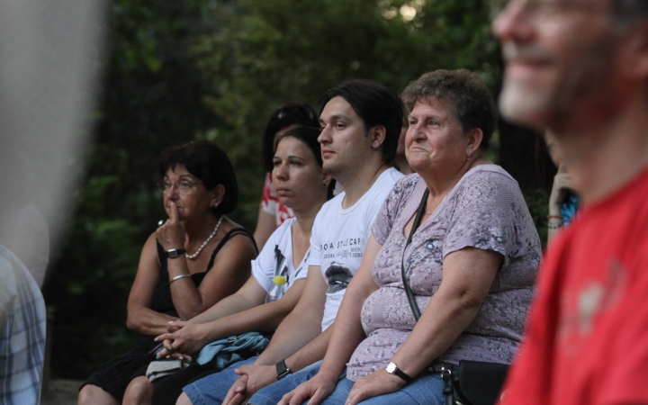 Egy Nő: Tőkés Nikoletta előadásában - fotó: Ónodi Zoltán