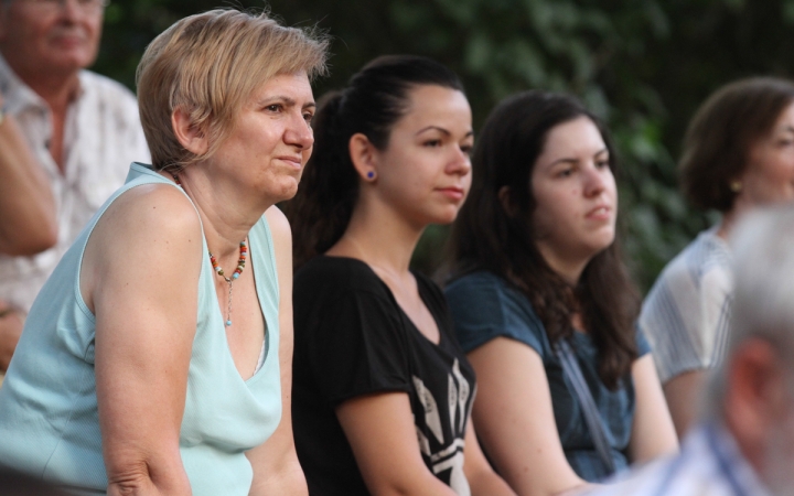 Egy Nő: Tőkés Nikoletta előadásában - fotó: Ónodi Zoltán