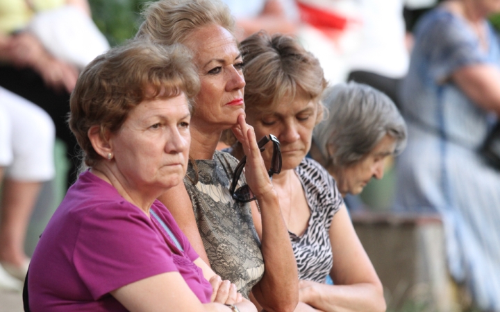 Egy Nő: Tőkés Nikoletta előadásában - fotó: Ónodi Zoltán
