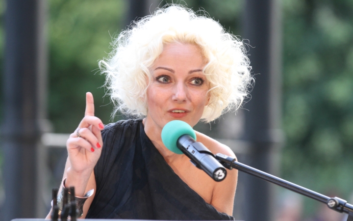 Egy Nő: Tőkés Nikoletta előadásában - fotó: Ónodi Zoltán