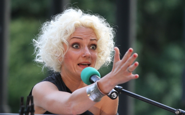 Egy Nő: Tőkés Nikoletta előadásában - fotó: Ónodi Zoltán