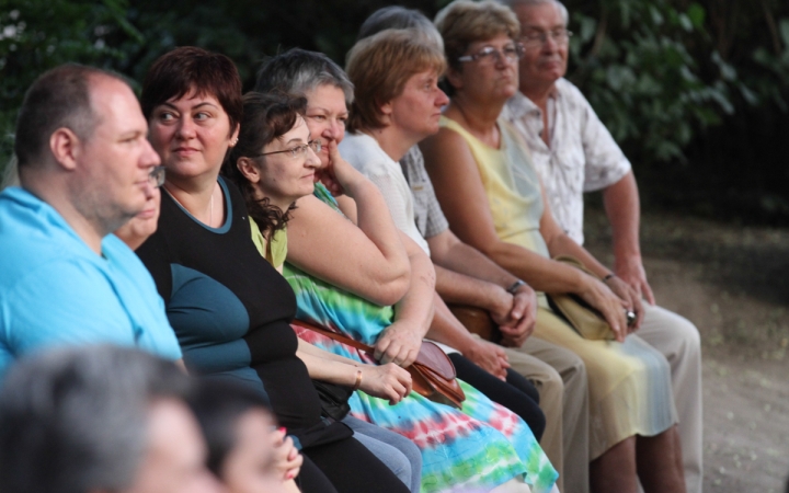 Egy Nő: Tőkés Nikoletta előadásában - fotó: Ónodi Zoltán