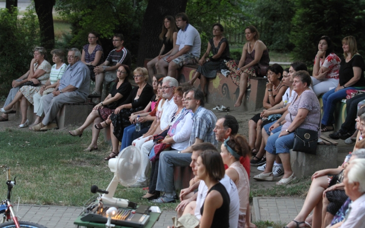 Egy Nő: Tőkés Nikoletta előadásában - fotó: Ónodi Zoltán