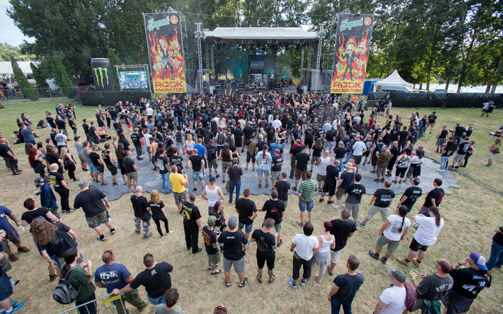 A Rockmaraton képekben - második nap, Nuclear Assault, Moby Dick, Agnostic Front - fotó: Ónodi Zoltán