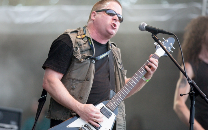 A Rockmaraton képekben - második nap, Nuclear Assault, Moby Dick, Agnostic Front - fotó: Ónodi Zoltán