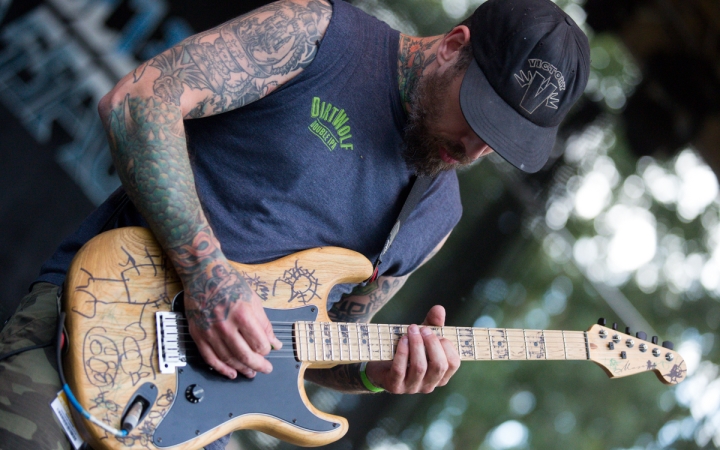 A Rockmaraton képekben - második nap, Nuclear Assault, Moby Dick, Agnostic Front - fotó: Ónodi Zoltán