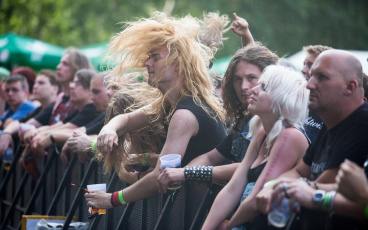 A Rockmaraton képekben - második nap, Nuclear Assault, Moby Dick, Agnostic Front - fotó: Ónodi Zoltán