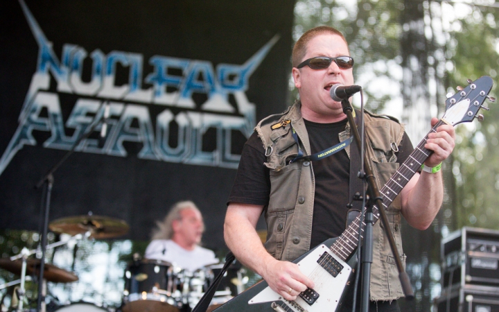 A Rockmaraton képekben - második nap, Nuclear Assault, Moby Dick, Agnostic Front - fotó: Ónodi Zoltán