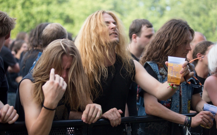 A Rockmaraton képekben - második nap, Nuclear Assault, Moby Dick, Agnostic Front - fotó: Ónodi Zoltán