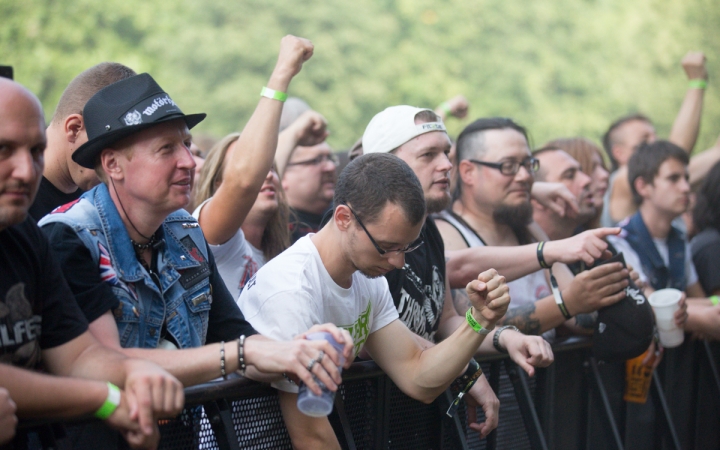 A Rockmaraton képekben - második nap, Nuclear Assault, Moby Dick, Agnostic Front - fotó: Ónodi Zoltán