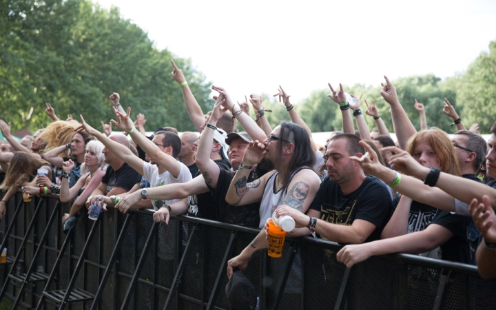 A Rockmaraton képekben - második nap, Nuclear Assault, Moby Dick, Agnostic Front - fotó: Ónodi Zoltán