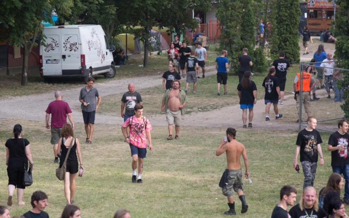 A Rockmaraton képekben - második nap, Nuclear Assault, Moby Dick, Agnostic Front - fotó: Ónodi Zoltán