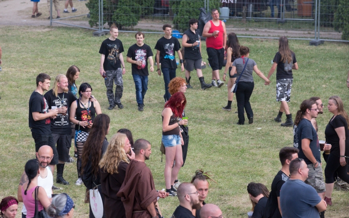 A Rockmaraton képekben - második nap, Nuclear Assault, Moby Dick, Agnostic Front - fotó: Ónodi Zoltán