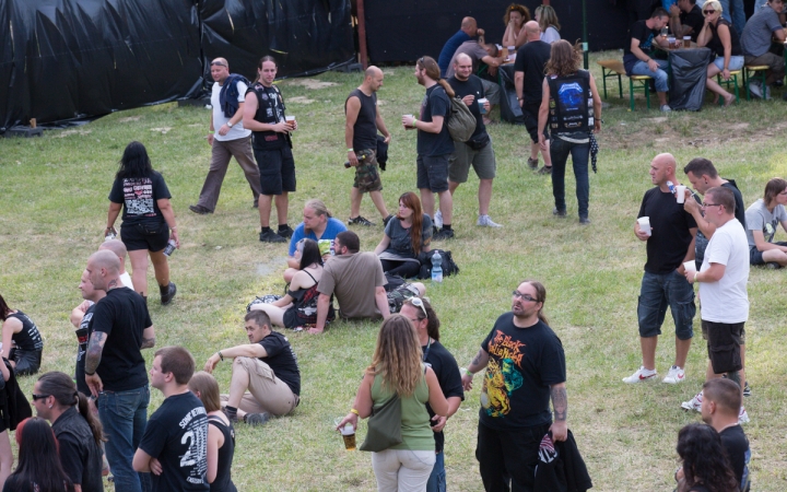 A Rockmaraton képekben - második nap, Nuclear Assault, Moby Dick, Agnostic Front - fotó: Ónodi Zoltán