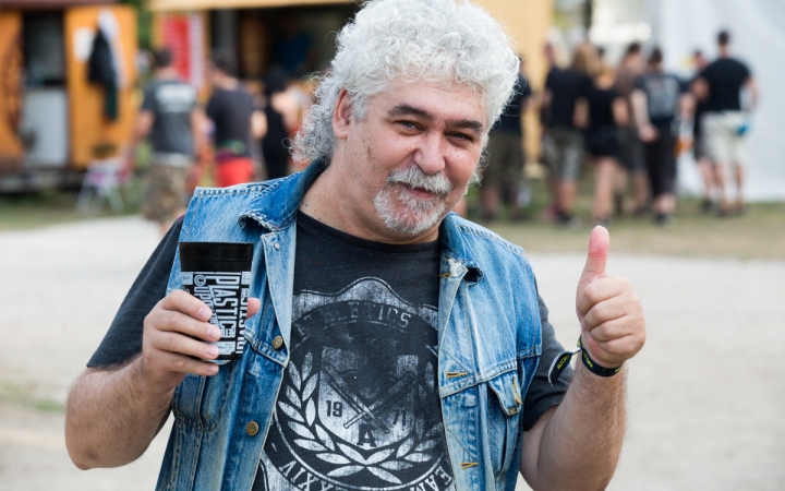 A Rockmaraton képekben - második nap, Nuclear Assault, Moby Dick, Agnostic Front - fotó: Ónodi Zoltán