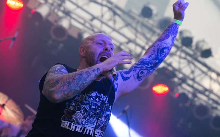 A Rockmaraton képekben - második nap, Nuclear Assault, Moby Dick, Agnostic Front - fotó: Ónodi Zoltán