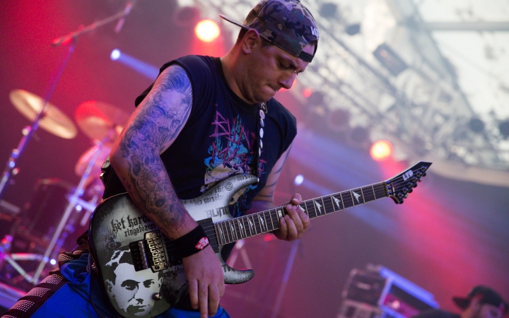 A Rockmaraton képekben - második nap, Nuclear Assault, Moby Dick, Agnostic Front - fotó: Ónodi Zoltán