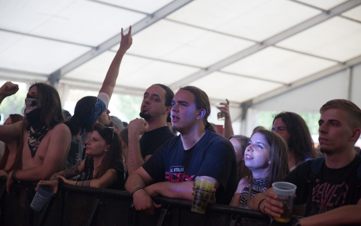 A Rockmaraton képekben - második nap, Nuclear Assault, Moby Dick, Agnostic Front - fotó: Ónodi Zoltán