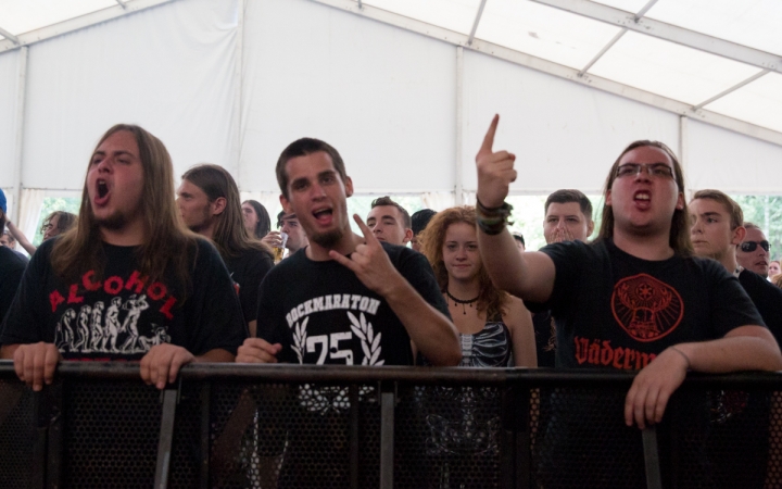 A Rockmaraton képekben - második nap, Nuclear Assault, Moby Dick, Agnostic Front - fotó: Ónodi Zoltán