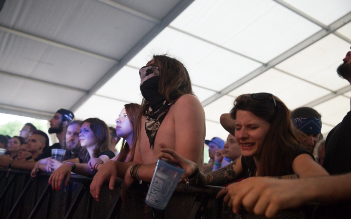 A Rockmaraton képekben - második nap, Nuclear Assault, Moby Dick, Agnostic Front - fotó: Ónodi Zoltán