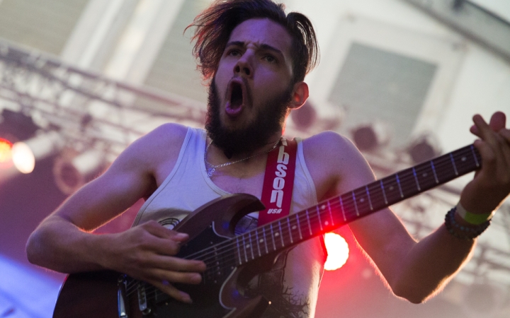 A Rockmaraton képekben - második nap, Nuclear Assault, Moby Dick, Agnostic Front - fotó: Ónodi Zoltán