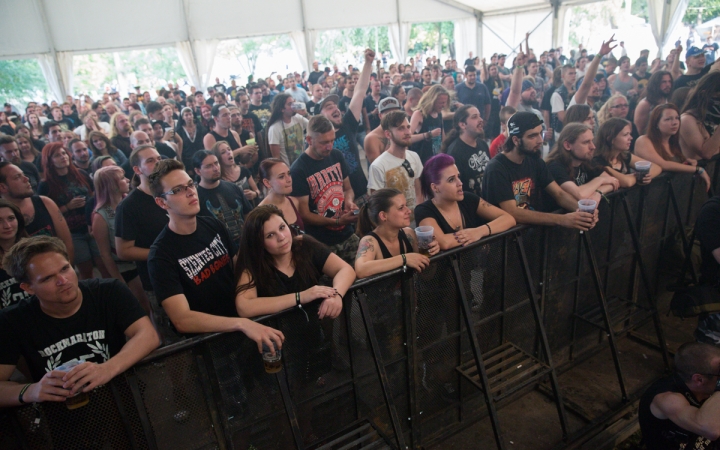 A Rockmaraton képekben - második nap, Nuclear Assault, Moby Dick, Agnostic Front - fotó: Ónodi Zoltán