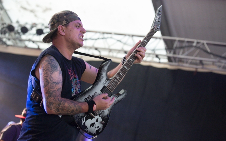 A Rockmaraton képekben - második nap, Nuclear Assault, Moby Dick, Agnostic Front - fotó: Ónodi Zoltán