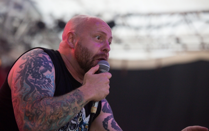A Rockmaraton képekben - második nap, Nuclear Assault, Moby Dick, Agnostic Front - fotó: Ónodi Zoltán