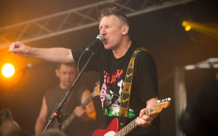 A Rockmaraton képekben - második nap, Nuclear Assault, Moby Dick, Agnostic Front - fotó: Ónodi Zoltán