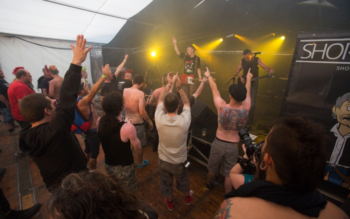 A Rockmaraton képekben - második nap, Nuclear Assault, Moby Dick, Agnostic Front - fotó: Ónodi Zoltán