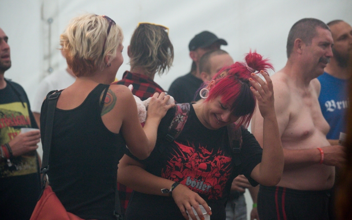 A Rockmaraton képekben - második nap, Nuclear Assault, Moby Dick, Agnostic Front - fotó: Ónodi Zoltán