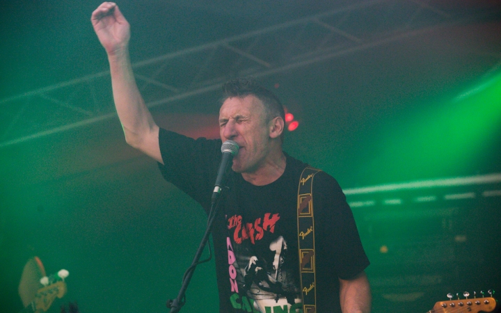 A Rockmaraton képekben - második nap, Nuclear Assault, Moby Dick, Agnostic Front - fotó: Ónodi Zoltán