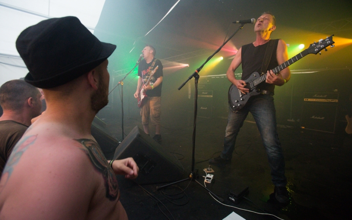 A Rockmaraton képekben - második nap, Nuclear Assault, Moby Dick, Agnostic Front - fotó: Ónodi Zoltán