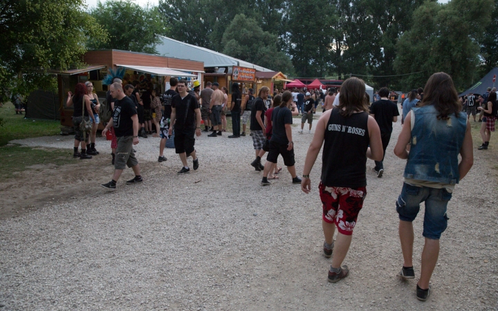 A Rockmaraton képekben - második nap, Nuclear Assault, Moby Dick, Agnostic Front - fotó: Ónodi Zoltán
